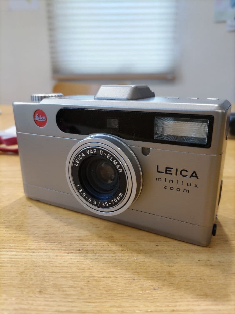 LEICA minilux zoom ライカミニルックス 中古（ジャンク）