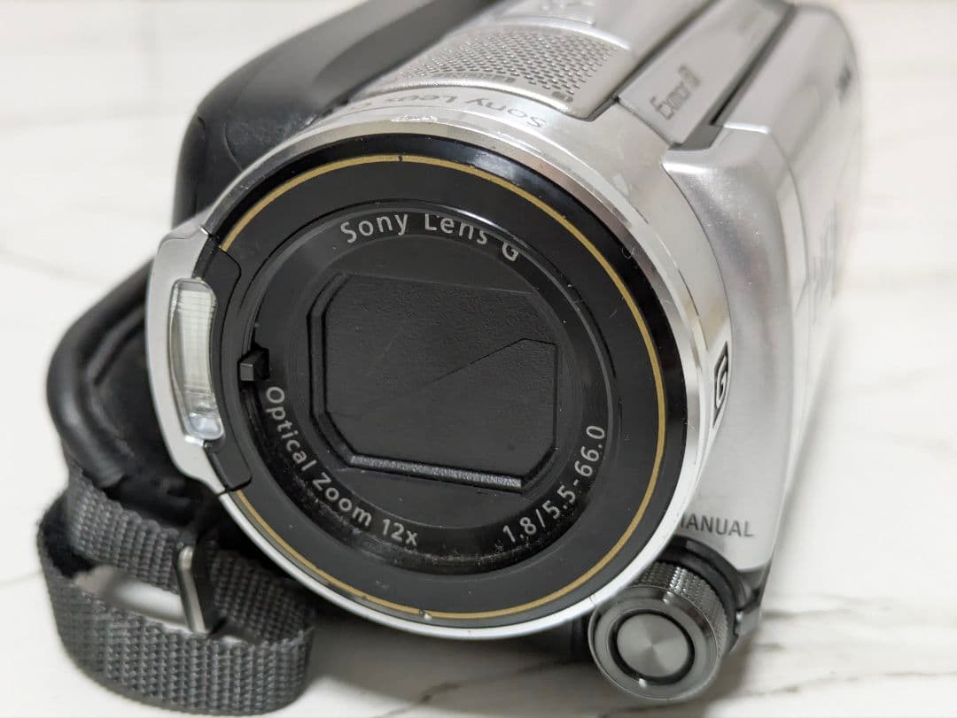 SONY　HDR-XR500V　大容量HDD内蔵 120GB