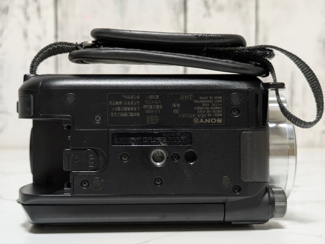 SONY　HDR-XR500V　大容量HDD内蔵 120GB