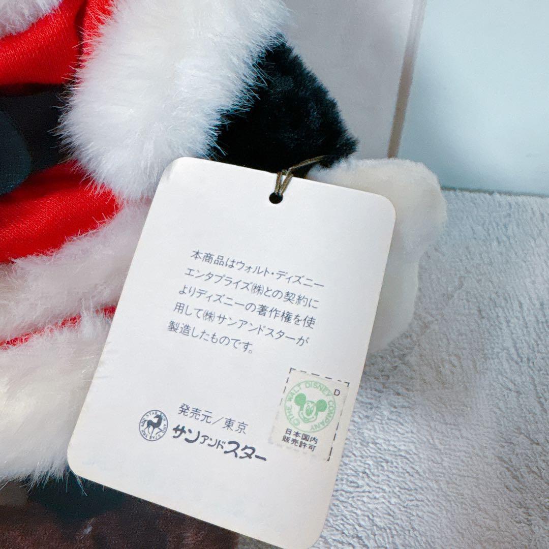 【超希少・タグ付】サンアンドスター製★レトロ サンタミッキー デューイ4点