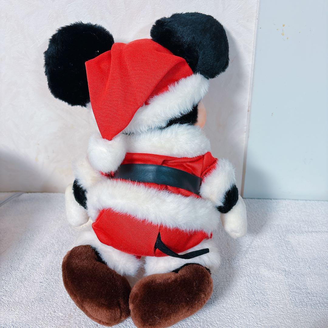 【超希少・タグ付】サンアンドスター製★レトロ サンタミッキー デューイ4点