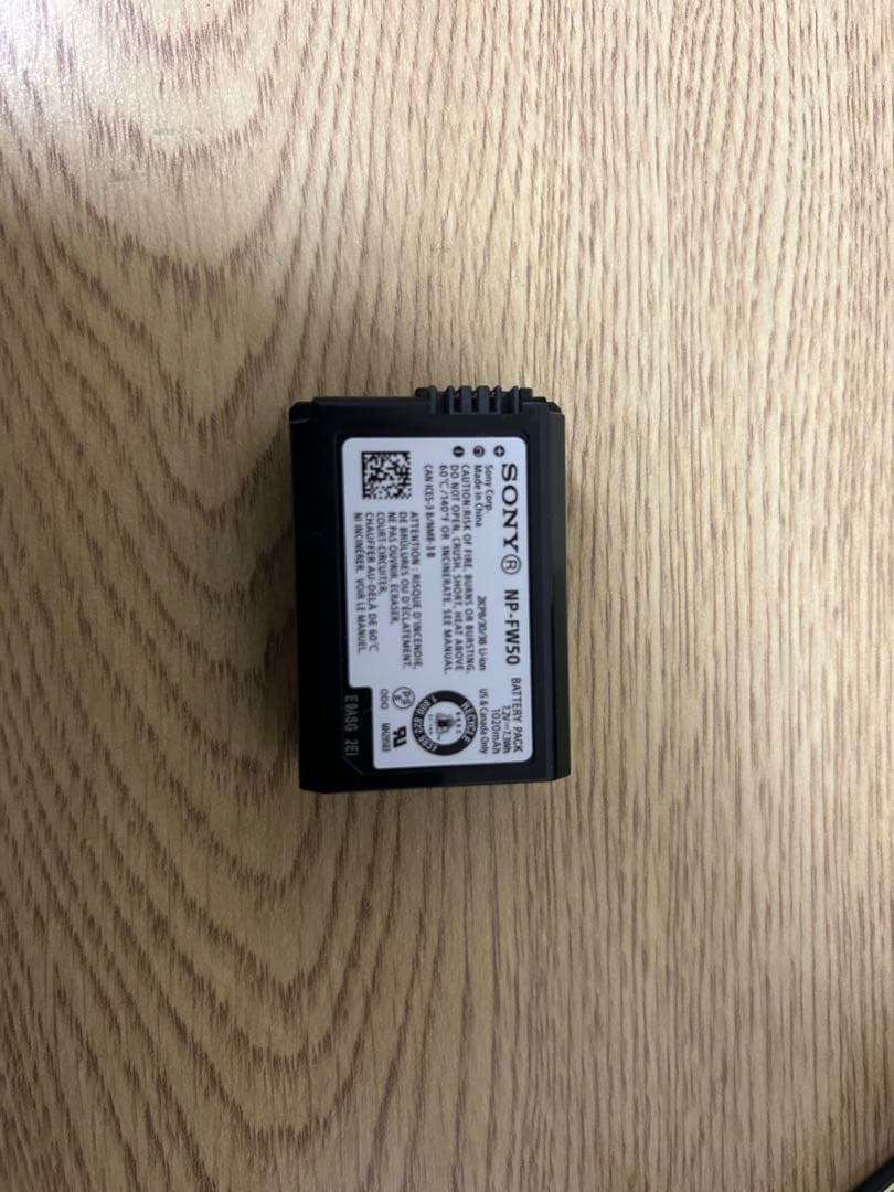 SONY α6400 ミラーレス一眼　箱無し