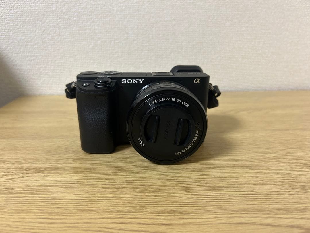 SONY α6400 ミラーレス一眼　箱無し