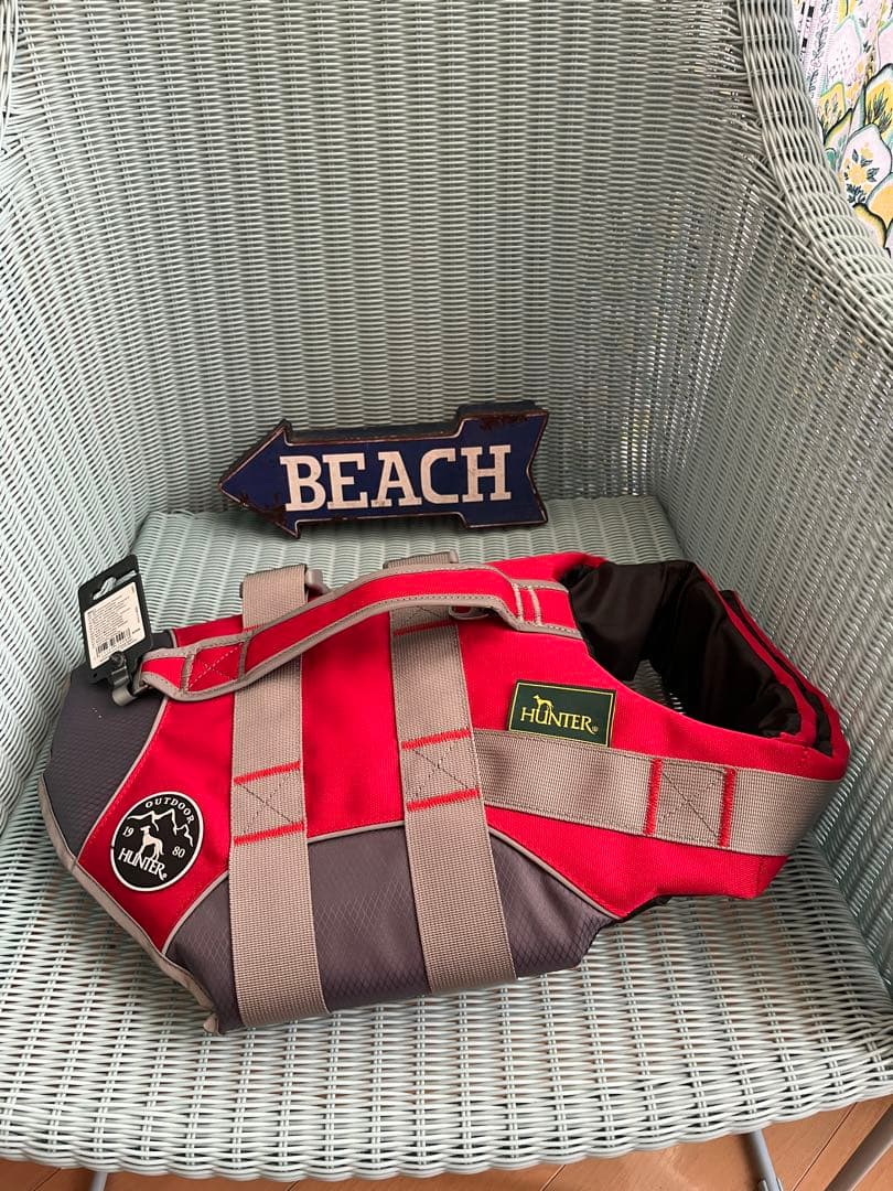 HUNTER 犬用ライフジャケット ハンター　フロート