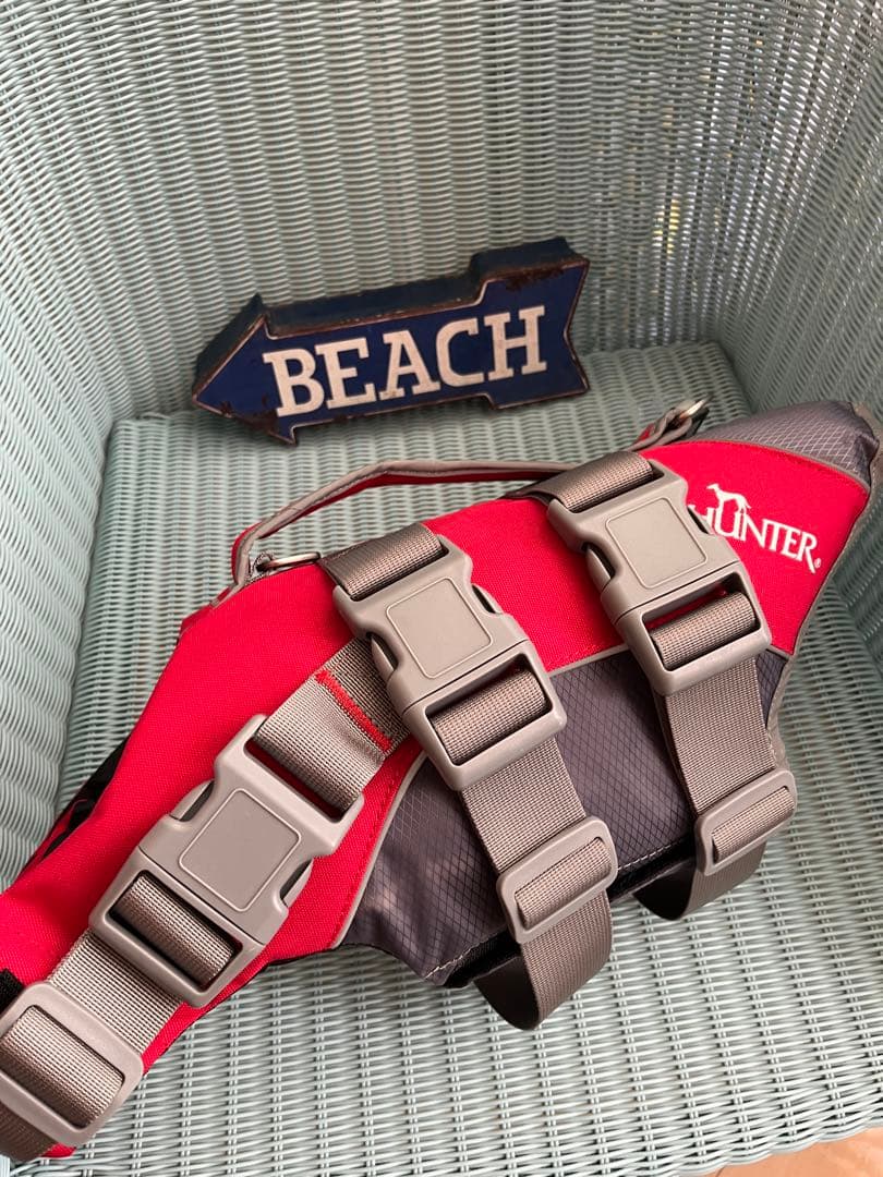 HUNTER 犬用ライフジャケット ハンター　フロート