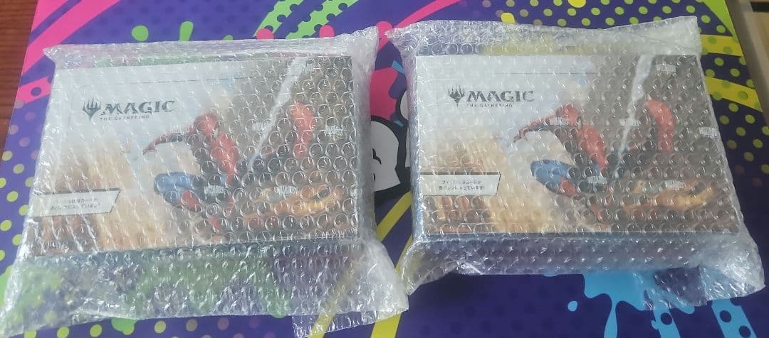 最終値下げ　スパイダーマン　プレイブースター日本語版　2BOX