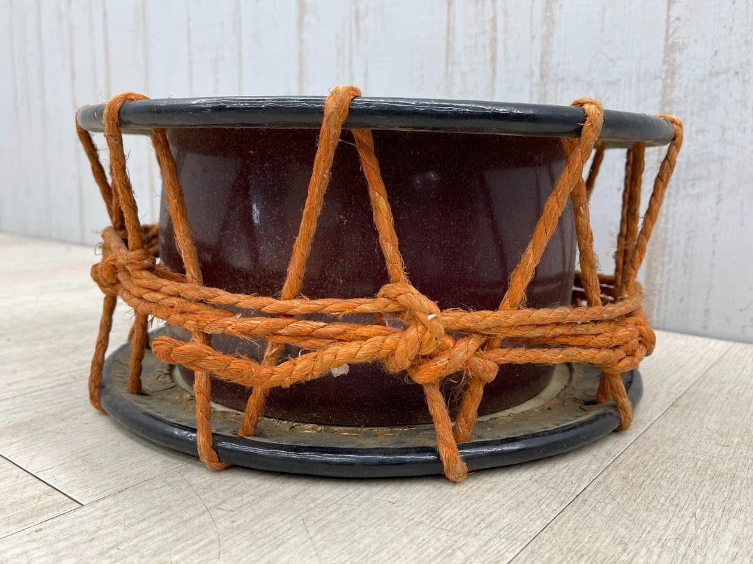 和太鼓 締太鼓 日本伝統 和楽器 34.5㎝ 締め太鼓 打楽器