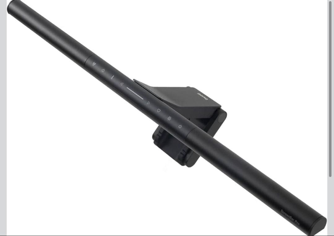 新品同様　BenQ ScreenBar Pro モニターライト