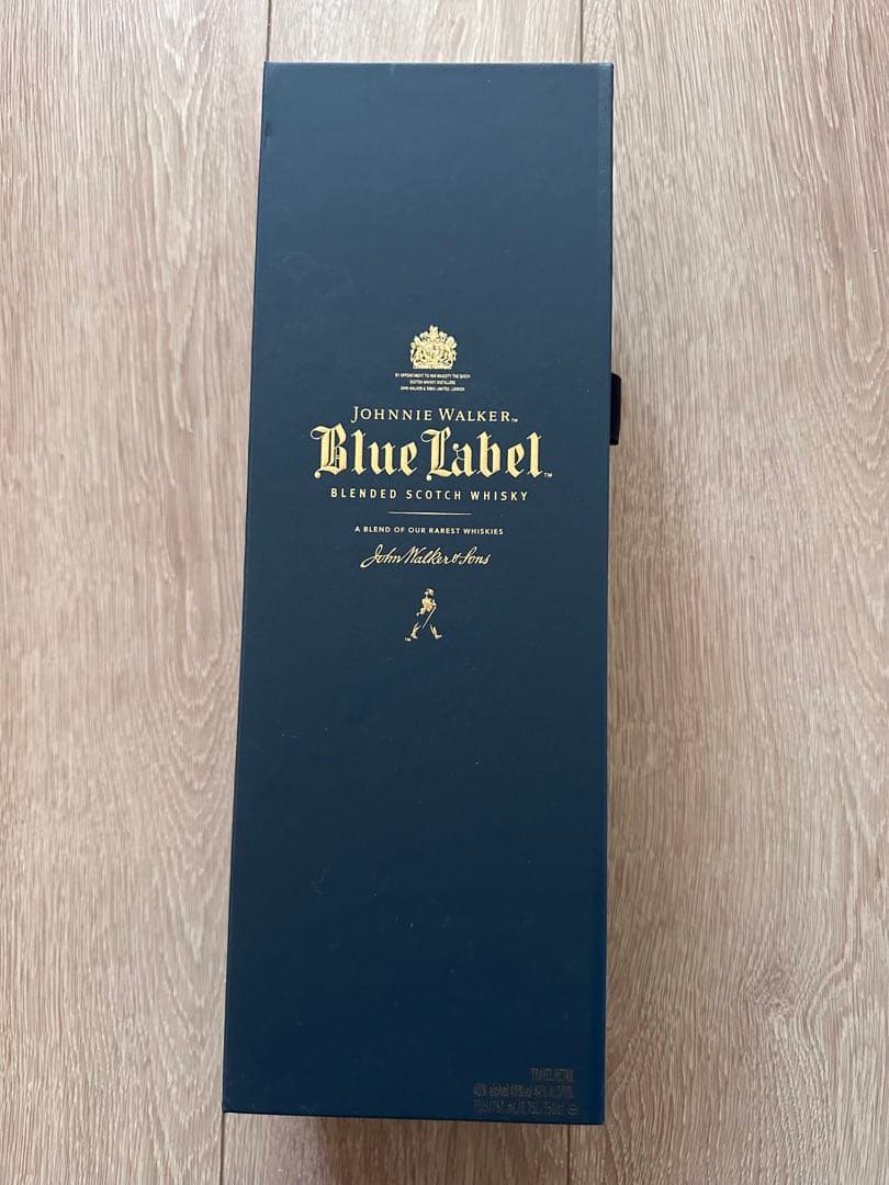 Johnnie Walker Blue Label ギフトボックス入り