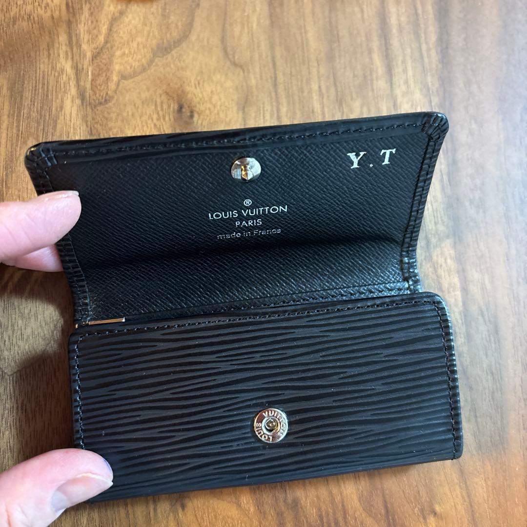 S*I様 【美品】LOUIS VUITTON 濃紺 エピレザー キーケース　キー