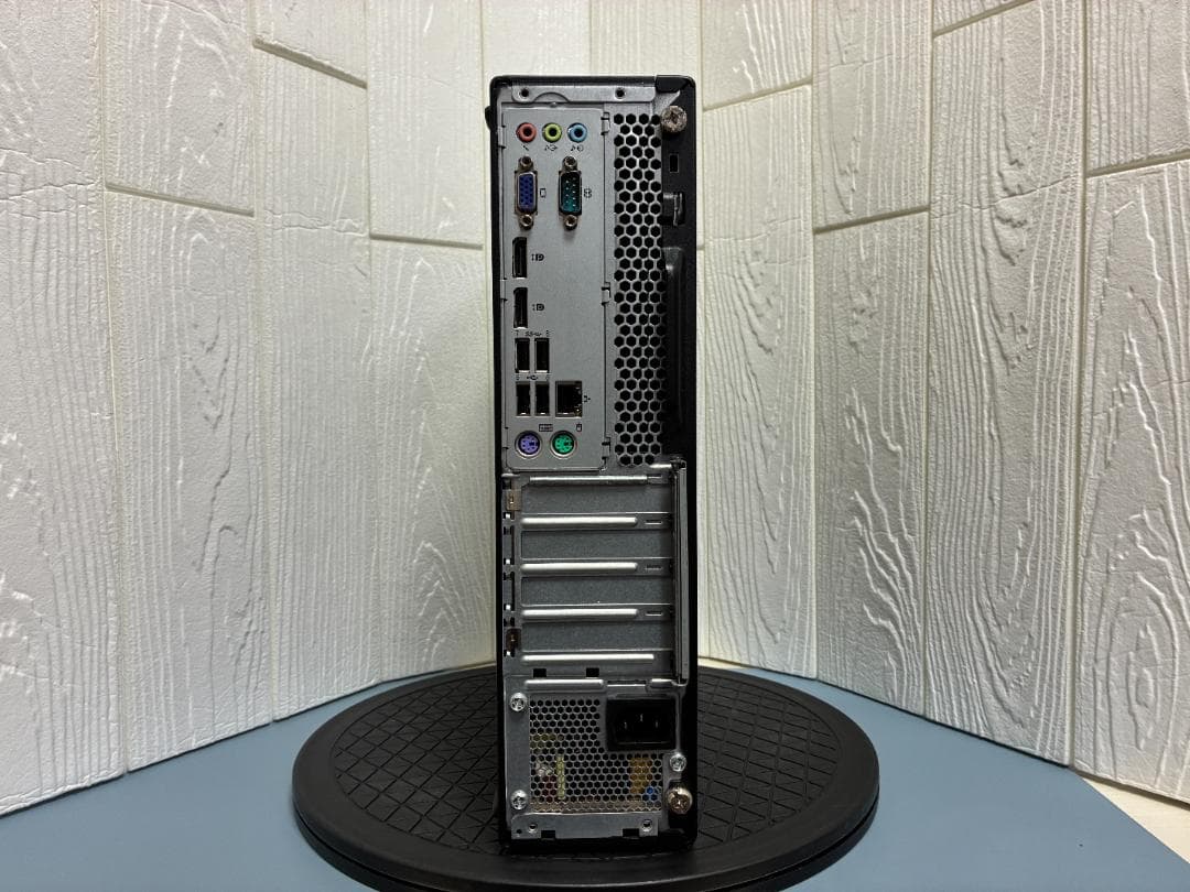 Windowsデスクトップ Lenovo ThinkCentre M710s Core i3 7100 4G