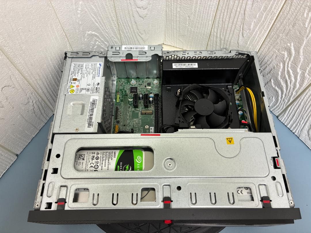 Windowsデスクトップ Lenovo ThinkCentre M710s Core i3 7100 4G