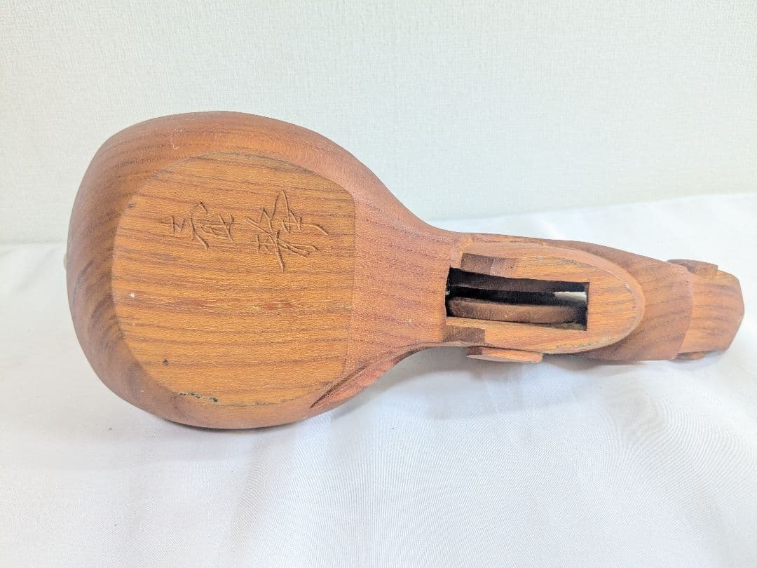 墨壺 大工道具 木彫り 亀