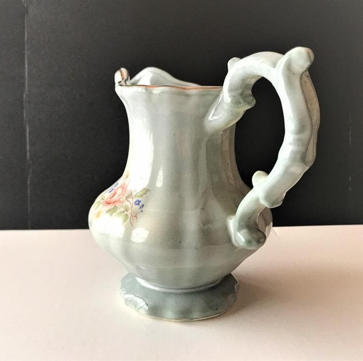 3013スタッフォードシャー アイアンストーン アンティーク ピッチャー