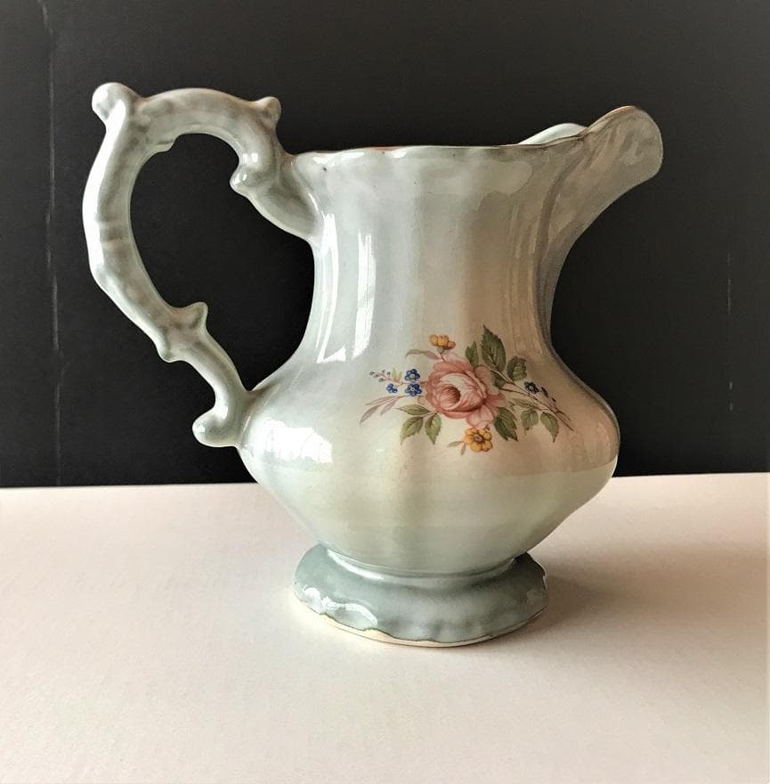 3013スタッフォードシャー アイアンストーン アンティーク ピッチャー