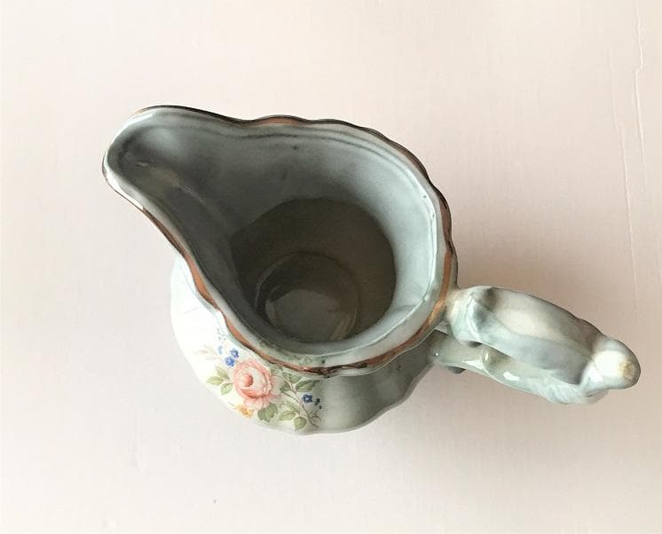 3013スタッフォードシャー アイアンストーン アンティーク ピッチャー