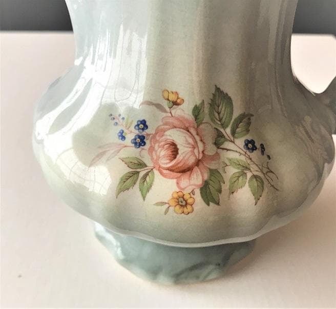 3013スタッフォードシャー アイアンストーン アンティーク ピッチャー