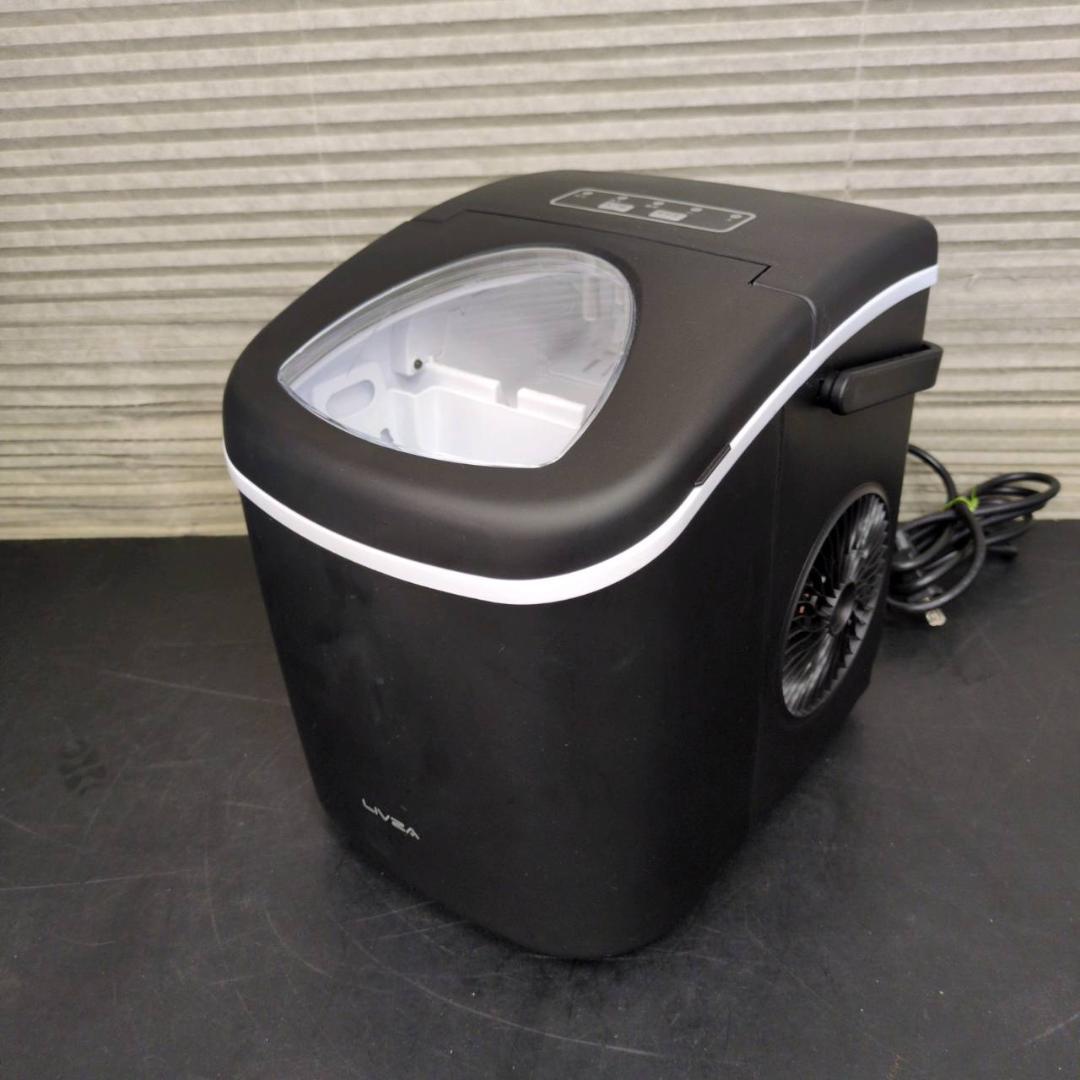 ☆LIVZA コンパクト高速製氷機 ICE-C01 家庭用