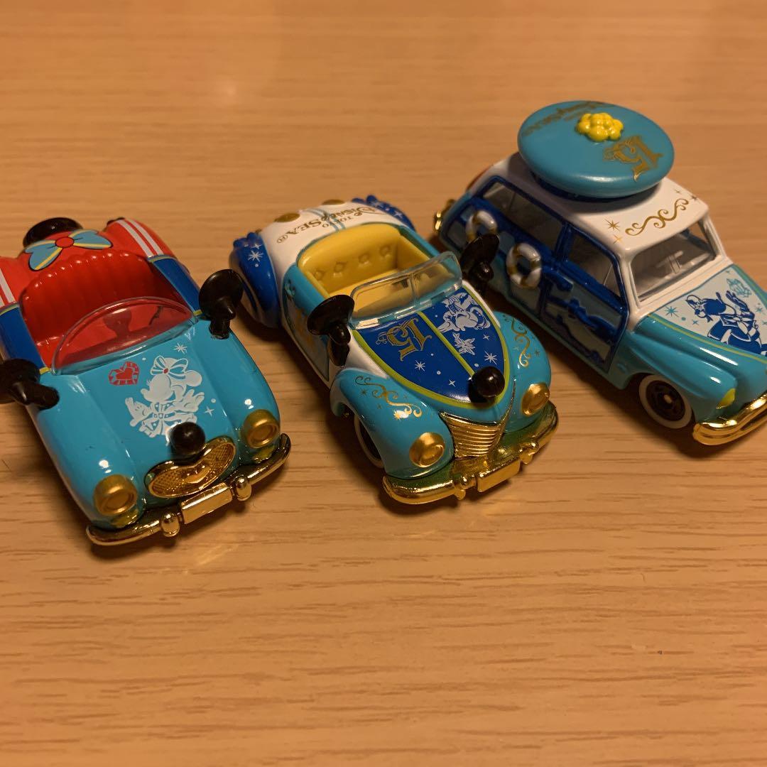 ディズニートミカ　１５周年3台セット