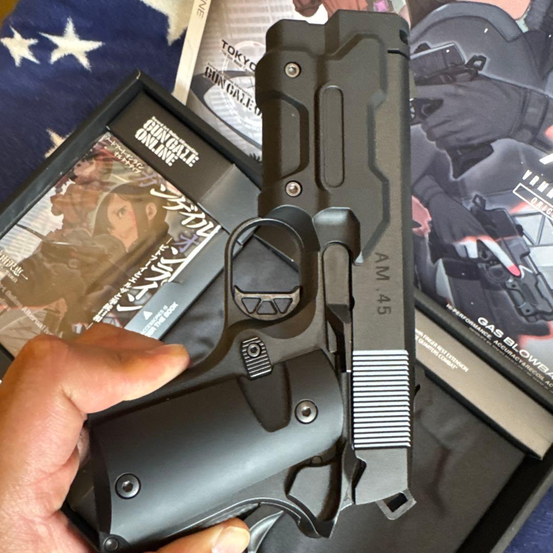 東京マルイ AM45 ガスブローバック　ソードアートオンラインコラボモデル
