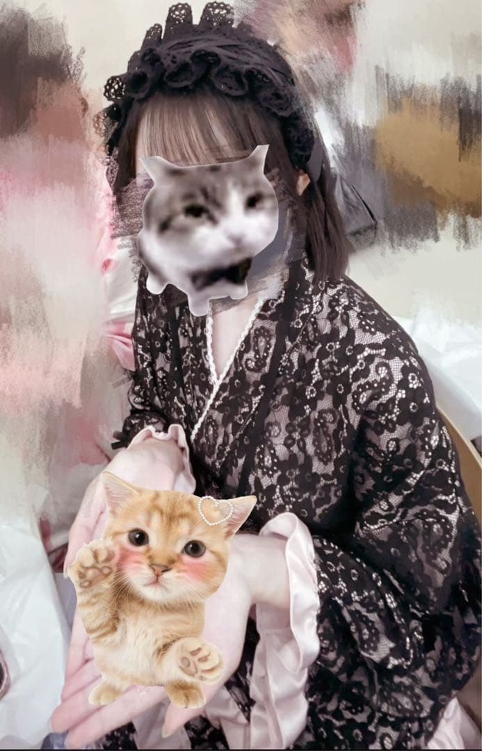 夢展望 総レースリボン浴衣ドレス フリル総レースデザイン帯 セット