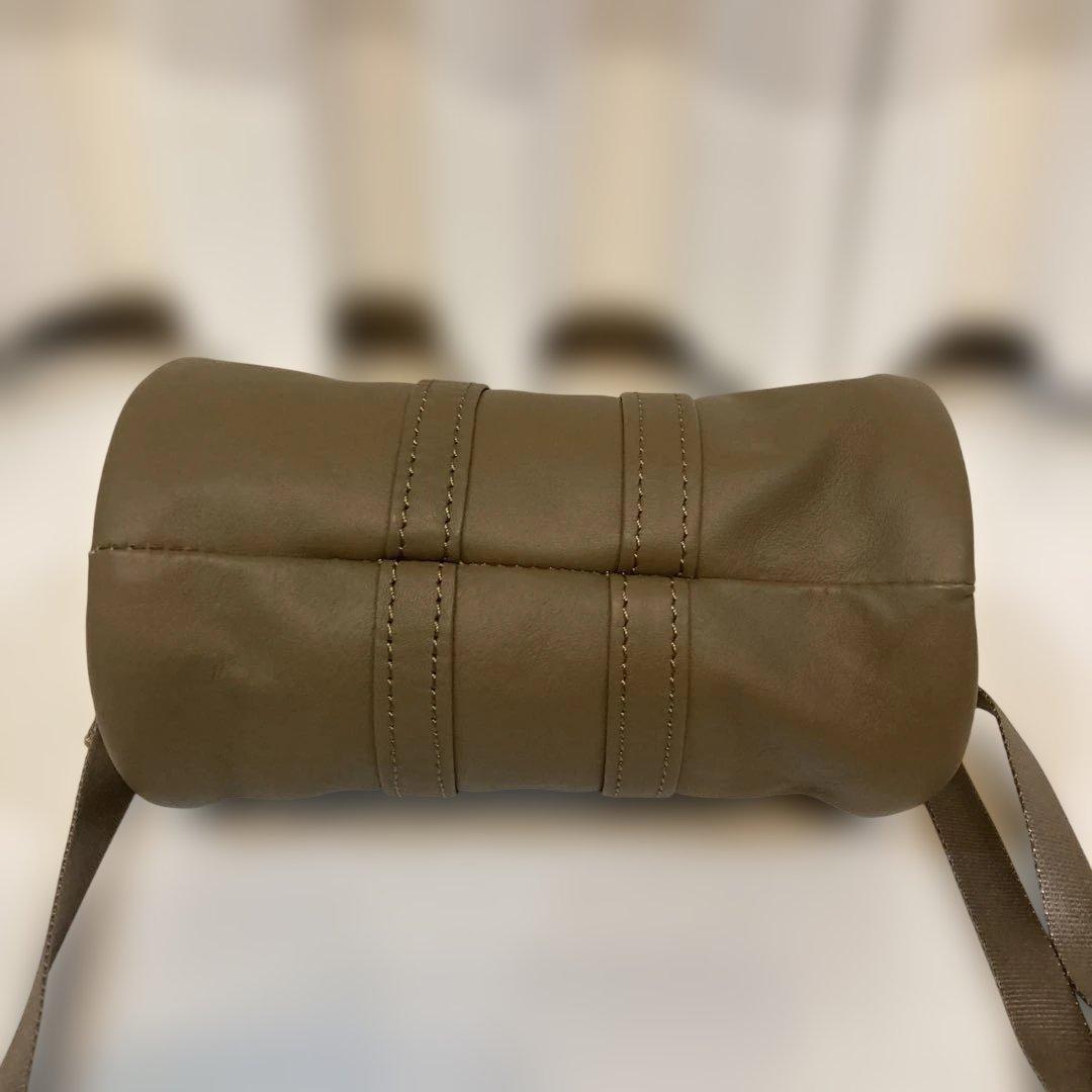 超美品　E R A. NAPPA CALF MINI DUFFLE BAG