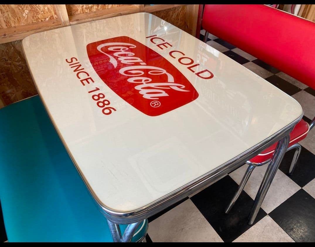 アメリカンダイナー ダイナーセット ダイニングセット 直接引き取り商品