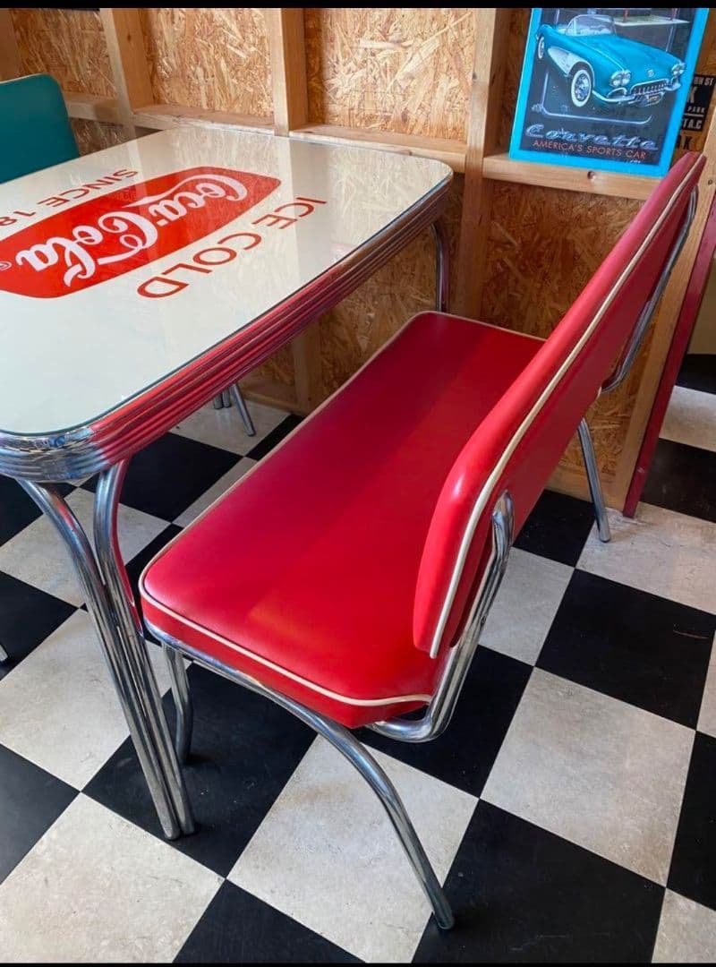 アメリカンダイナー ダイナーセット ダイニングセット 直接引き取り商品