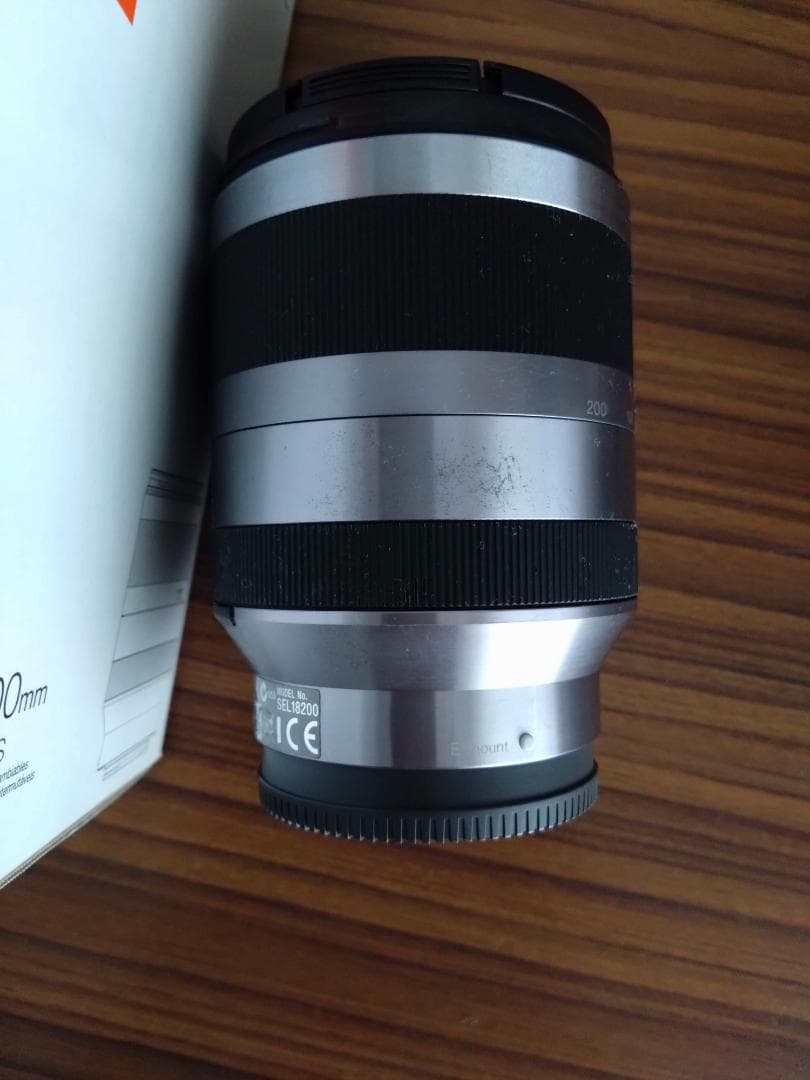 SONY E 18-200mm ズームレンズ