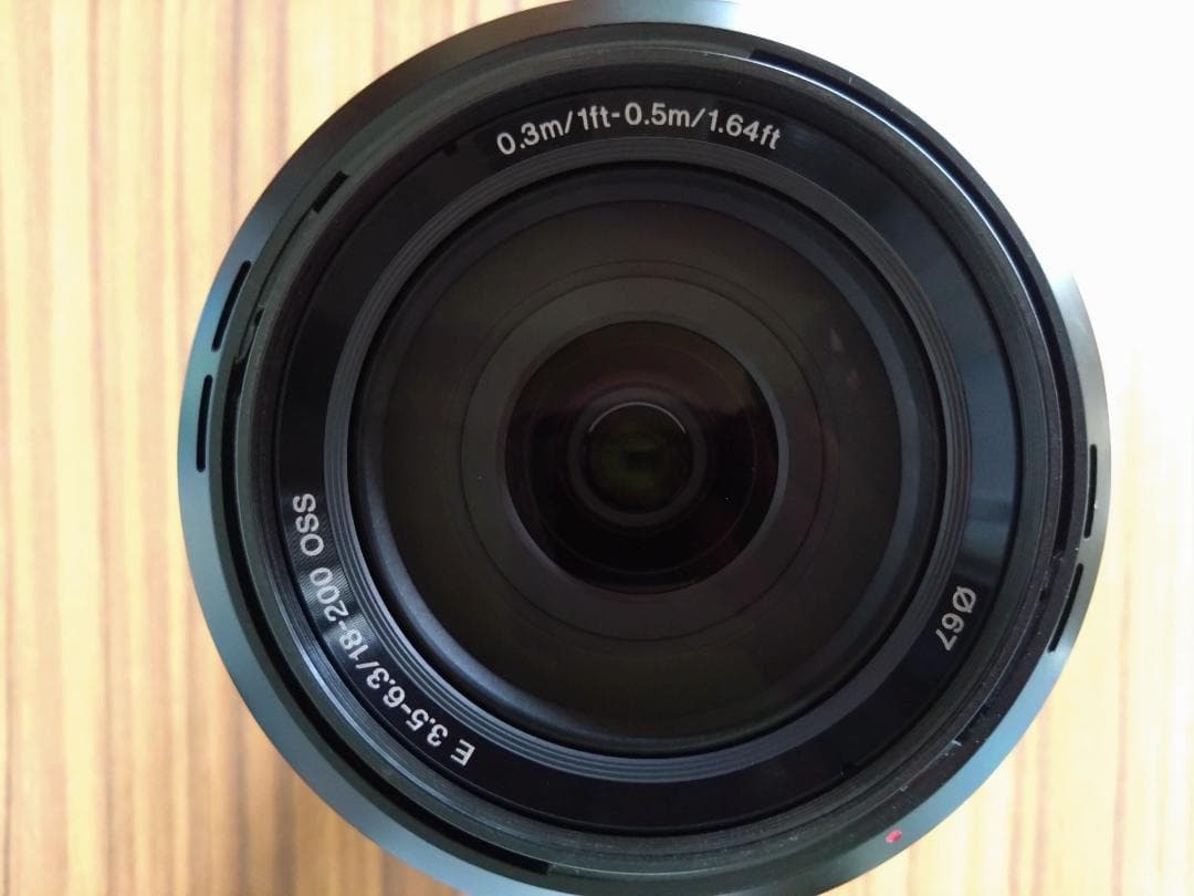 SONY E 18-200mm ズームレンズ