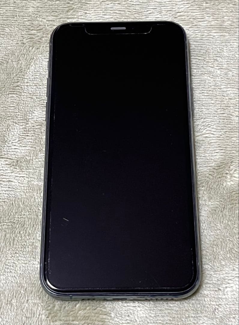 【美品】iPhone11Pro ミッドナイトグリーン　バッテリー70%