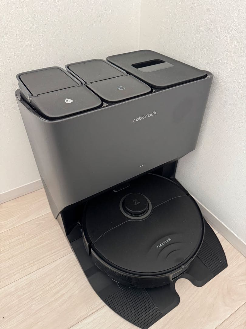 roborock 自動ゴミ収集ロボット掃除機