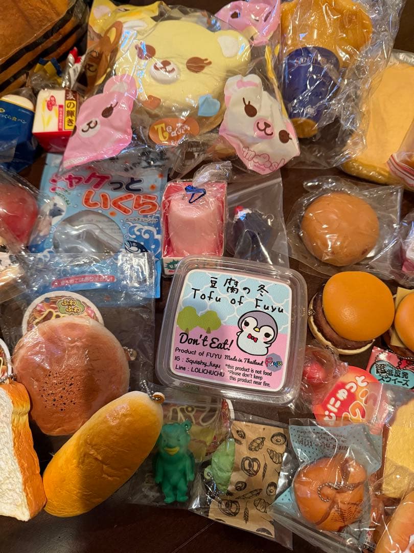 イ*キ様 スクイーズ まとめ売り ブルーム 牛乳パン バターブレッド ティータイ