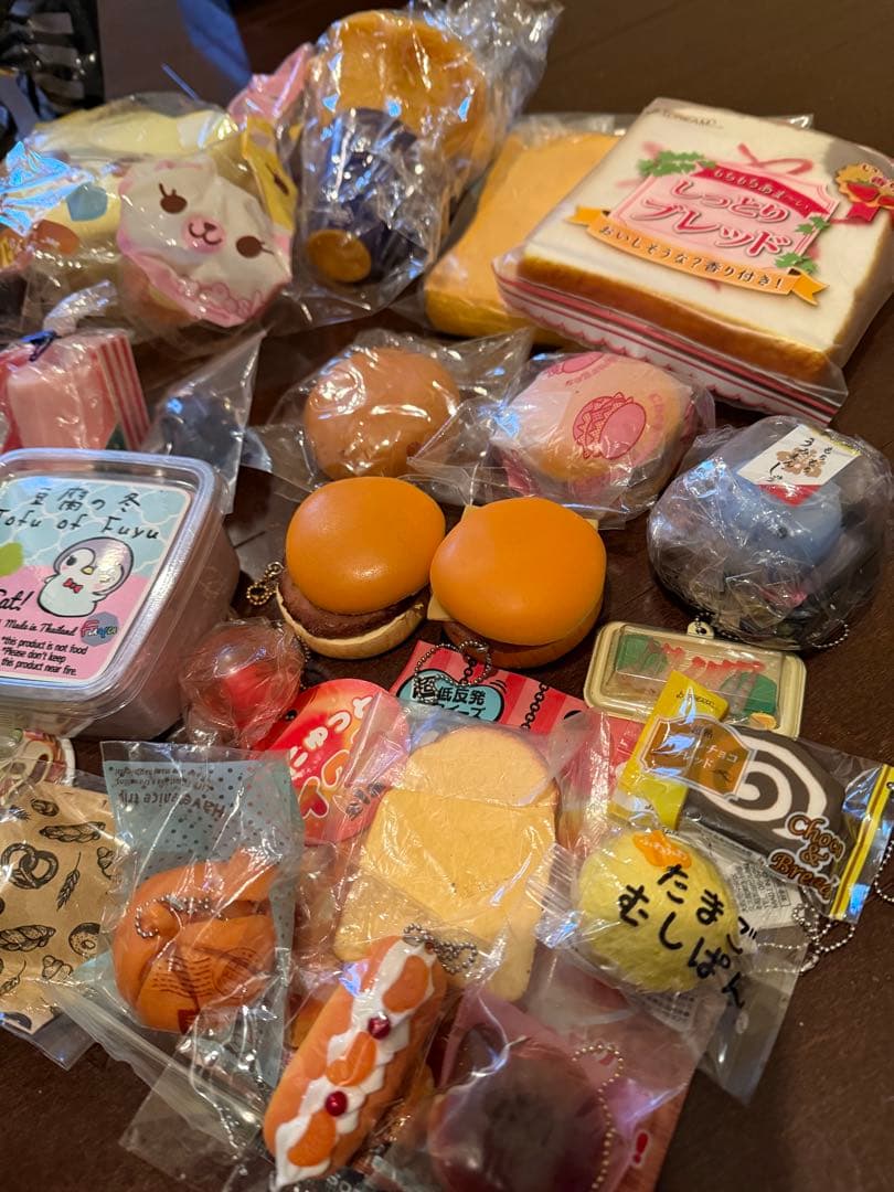 イ*キ様 スクイーズ まとめ売り ブルーム 牛乳パン バターブレッド ティータイ