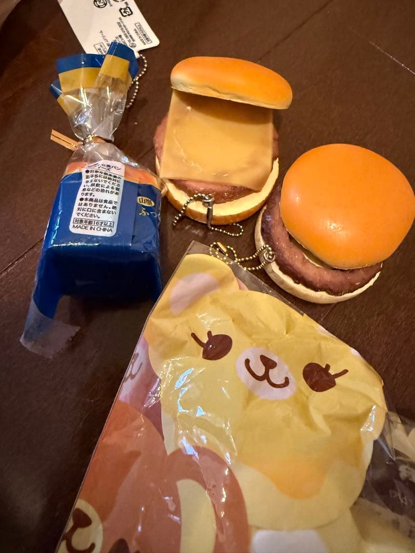 イ*キ様 スクイーズ まとめ売り ブルーム 牛乳パン バターブレッド ティータイ