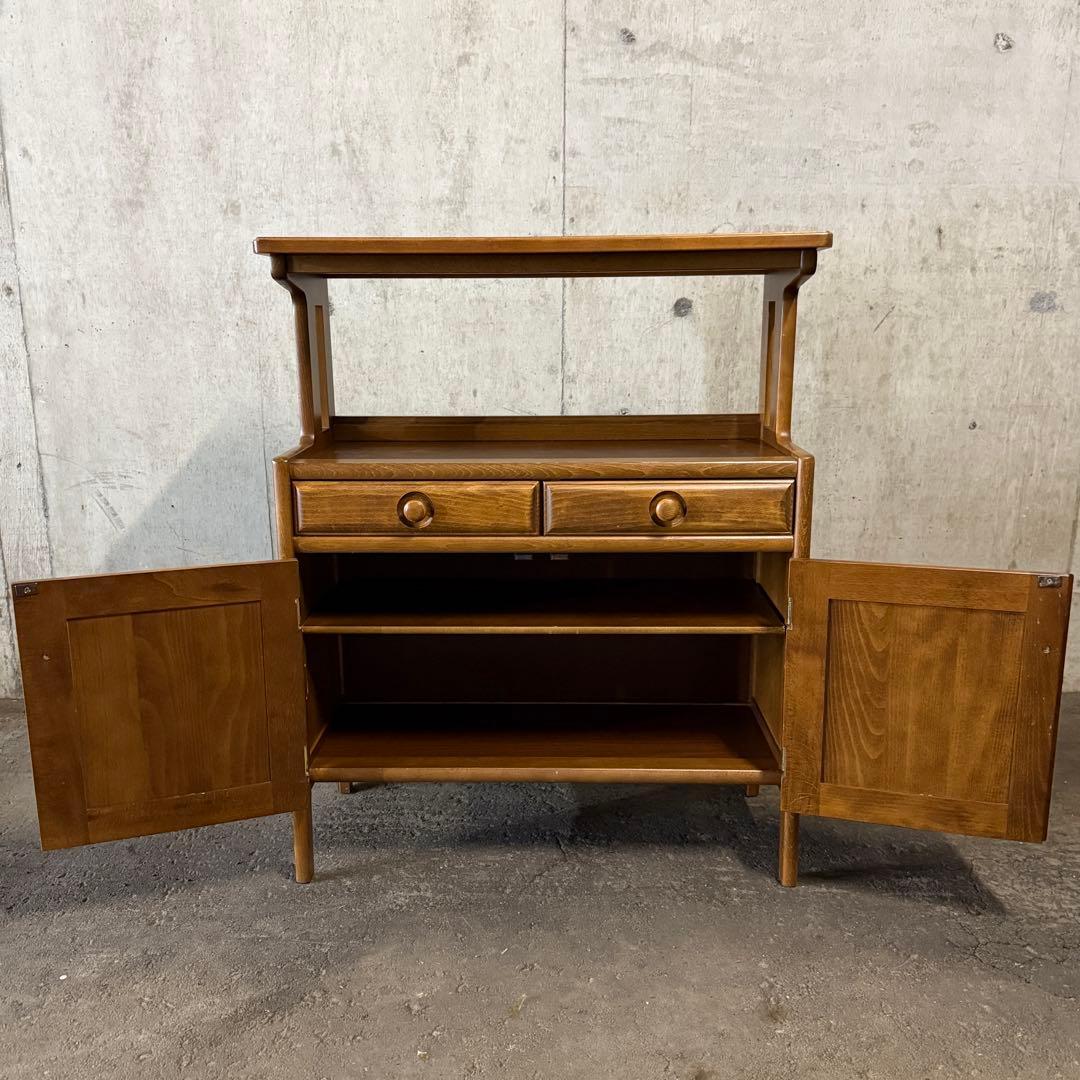 karimoku カリモク キャビネット 棚 電話台 サイドボード リビング収納