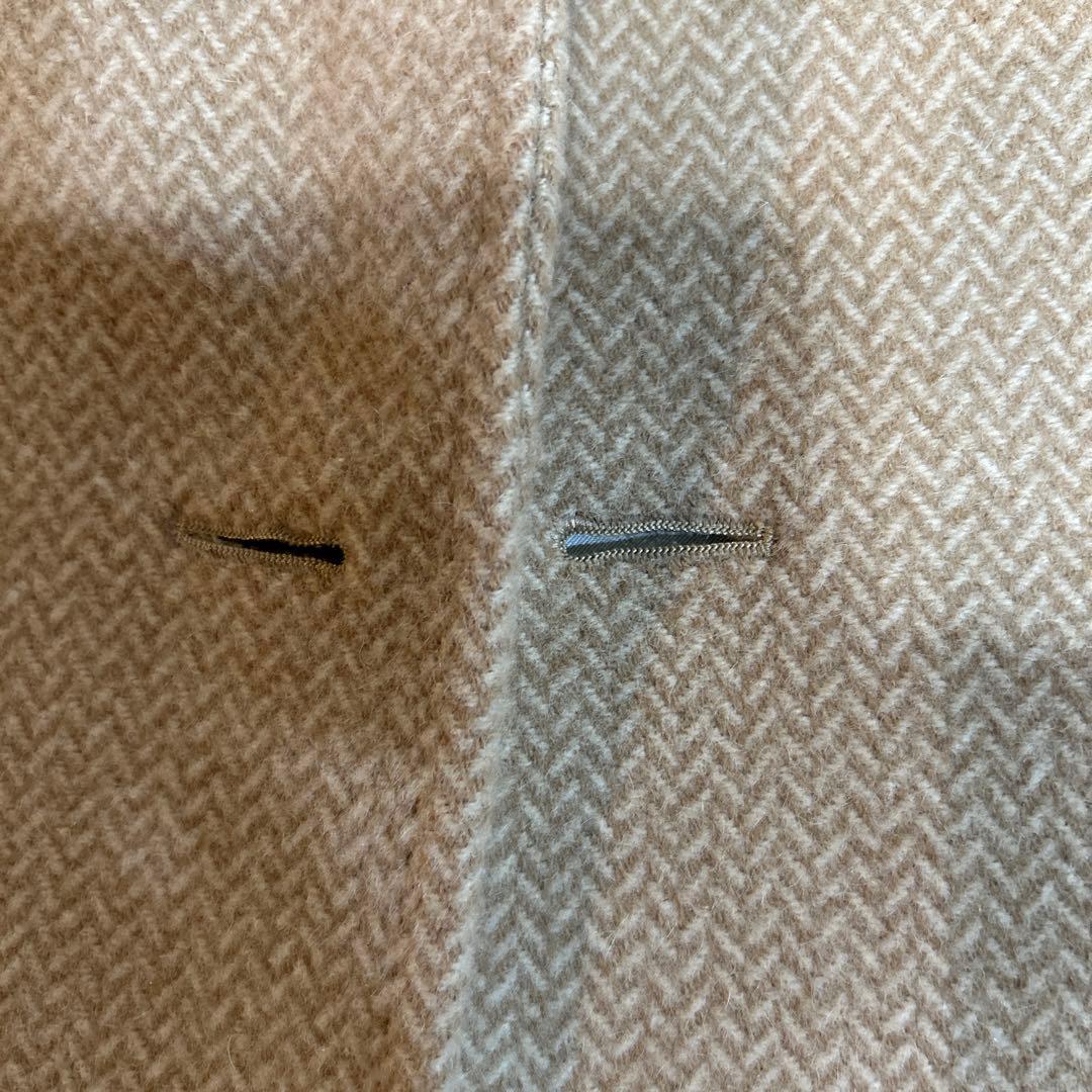 OLD ENGLAND キャメルチェスターコート