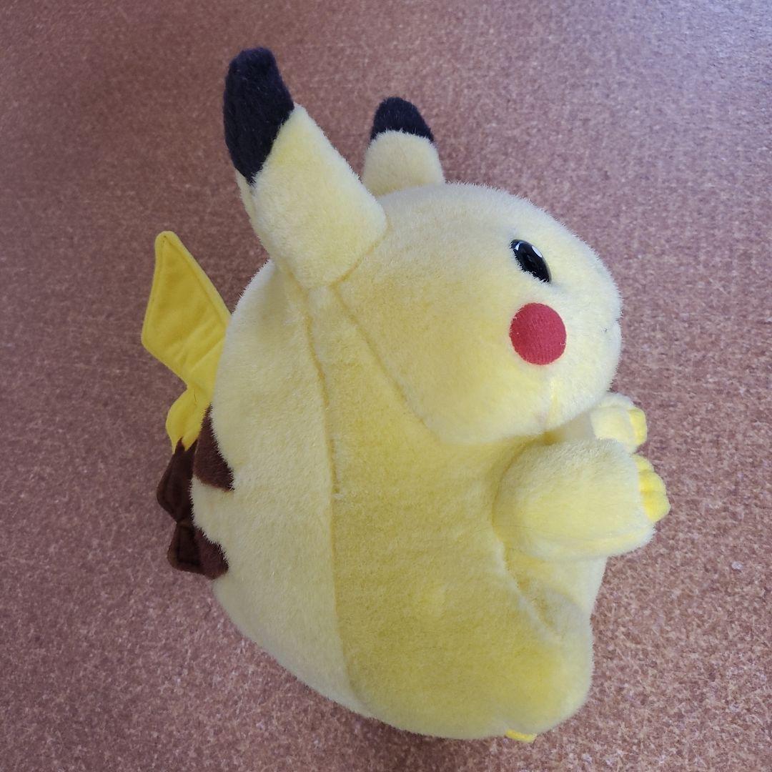 【初代】おしゃべりピカチュウ ぬいぐるみ（おしゃべり機能なし）