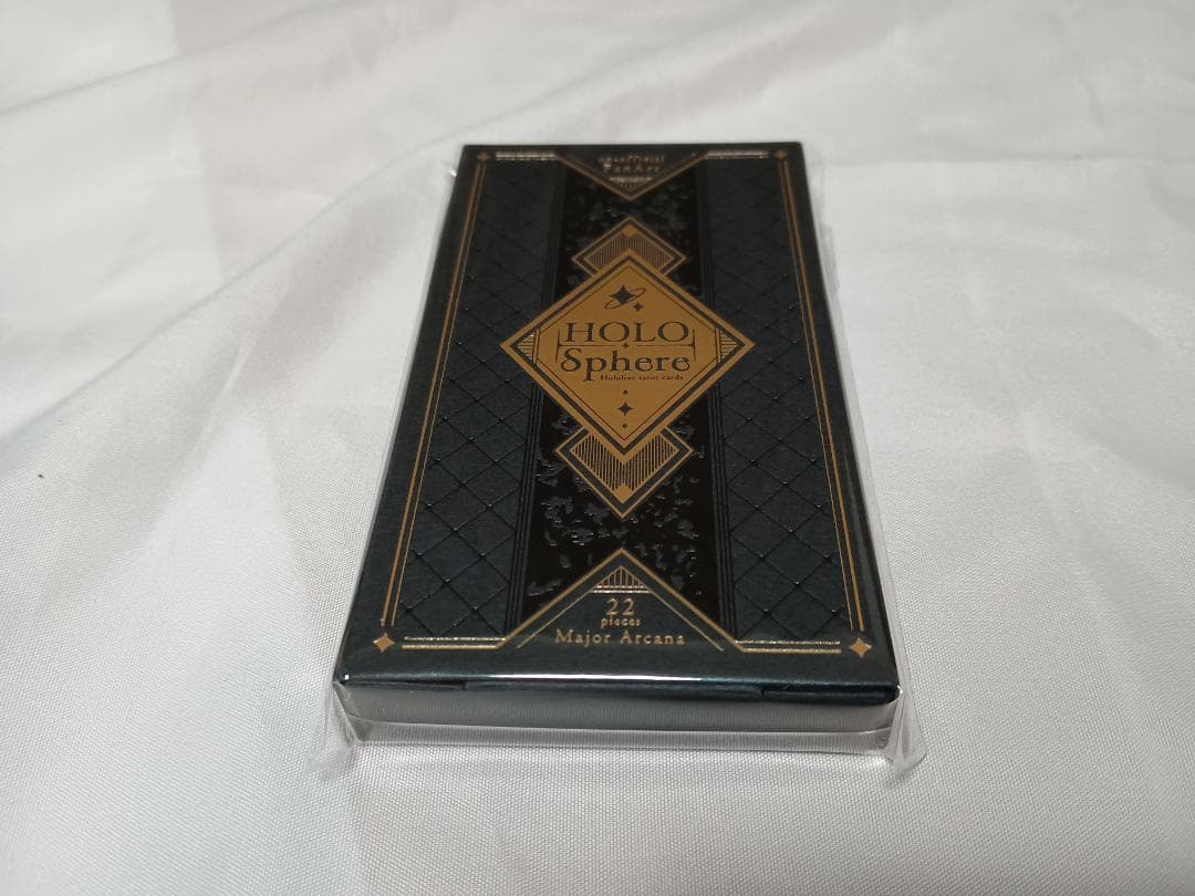 HOLO-SPHERE タロット 大アルカナ 22枚組 箔押し【正規品・新品】