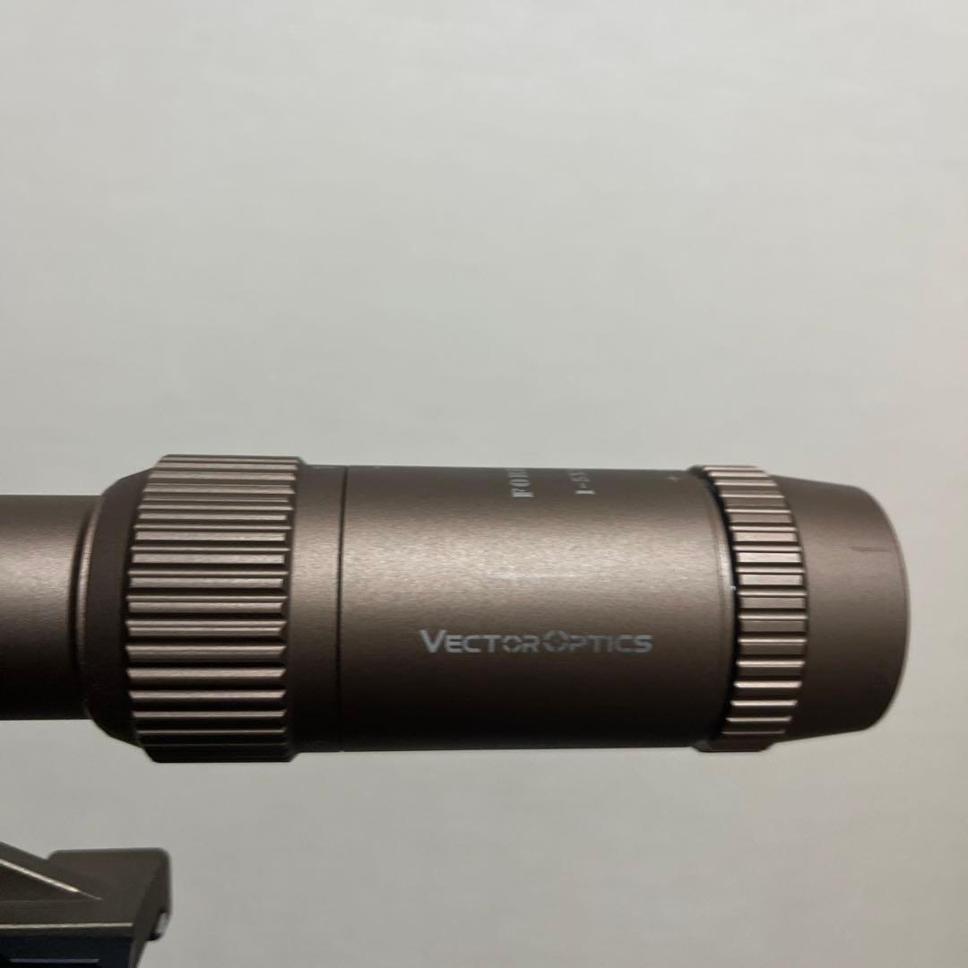 Vector Optics スコープ ブラウン