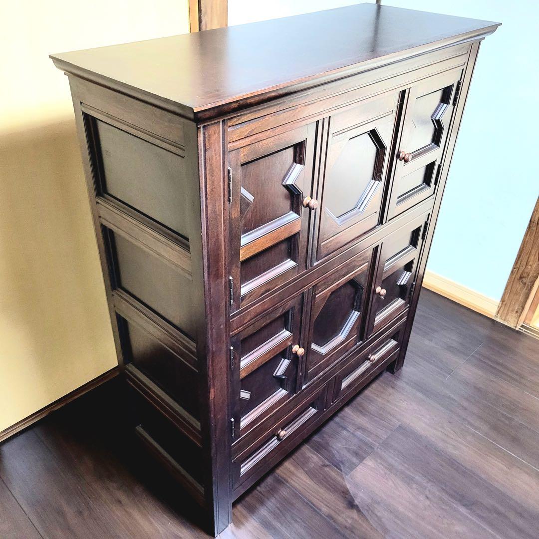 松本民芸家具 ミズメザクラ B型 サイドボード