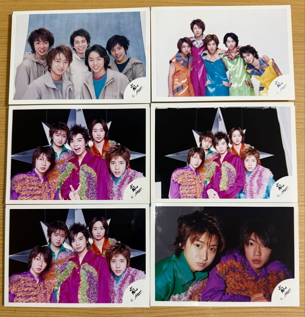 嵐　デビュー初期　公式写真　60枚まとめ売り