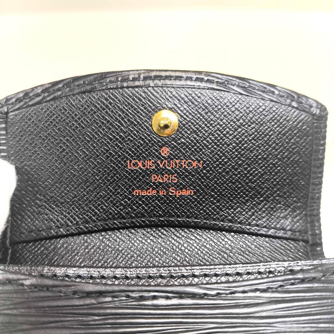 ルイヴィトン エピ ポルトモネ サーンプル ケース パース ノワール