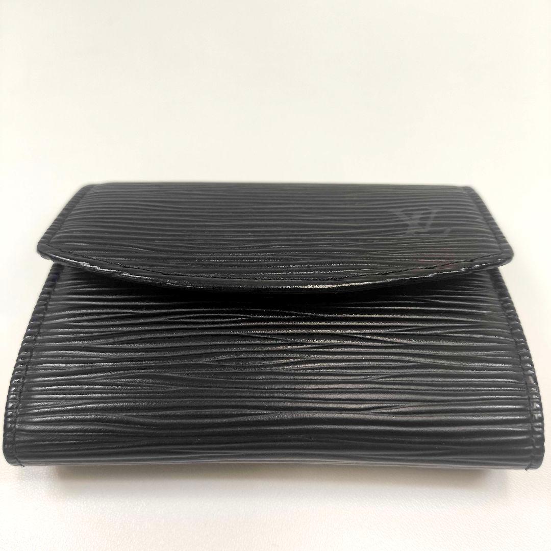 ルイヴィトン エピ ポルトモネ サーンプル ケース パース ノワール