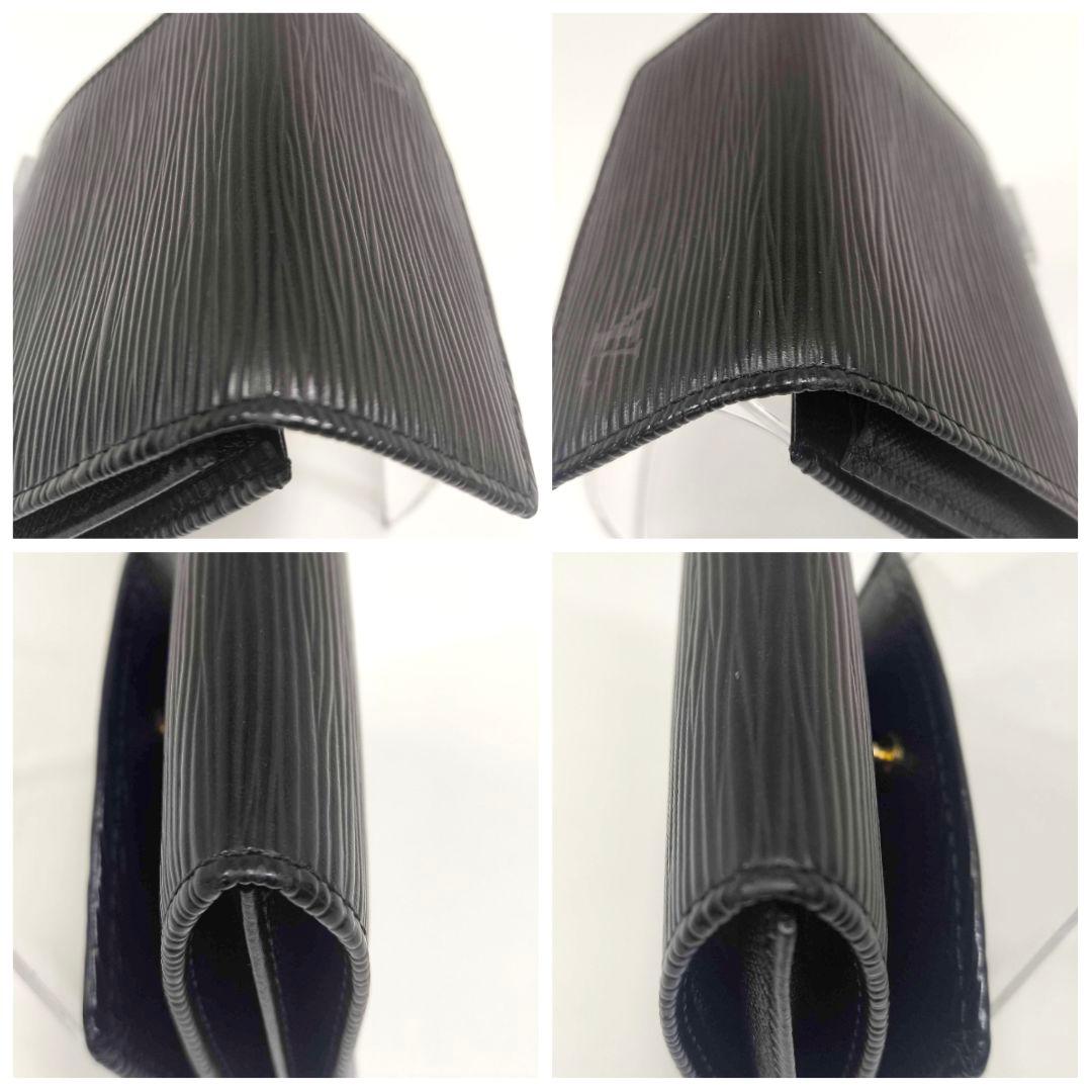 ルイヴィトン エピ ポルトモネ サーンプル ケース パース ノワール