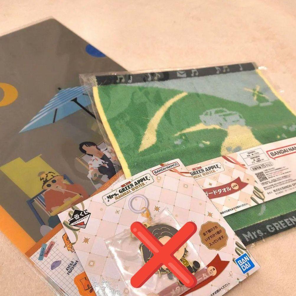 ミセス 一番くじ ラストワン賞 スノードーム ストール c賞