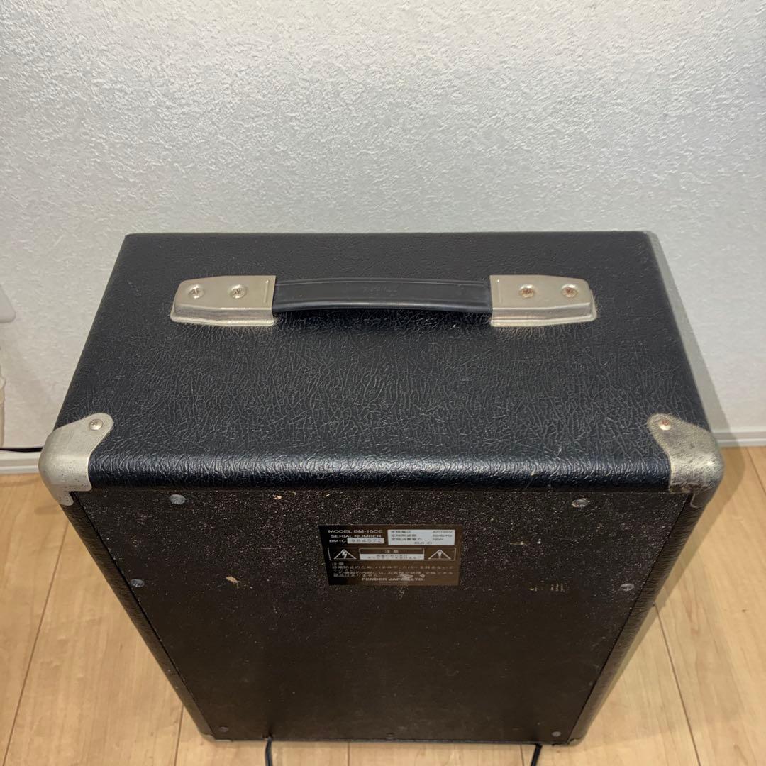 小型アンプ　Fender bassman ampギターアンプ　シールドおまけ