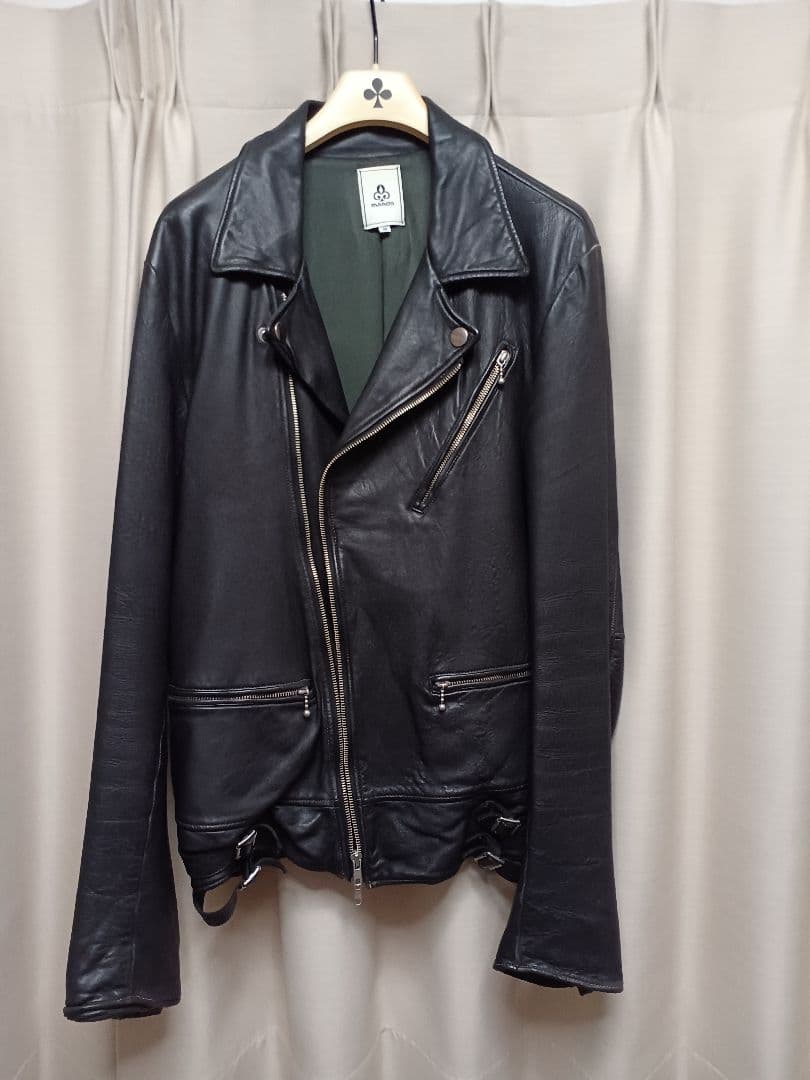mando 羊革 レザーライダース