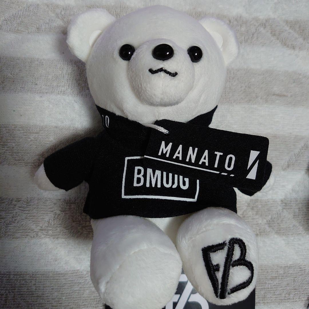 BE:FIRST MANATO JUNON BMSG 白 ぬいぐるみ２点セット