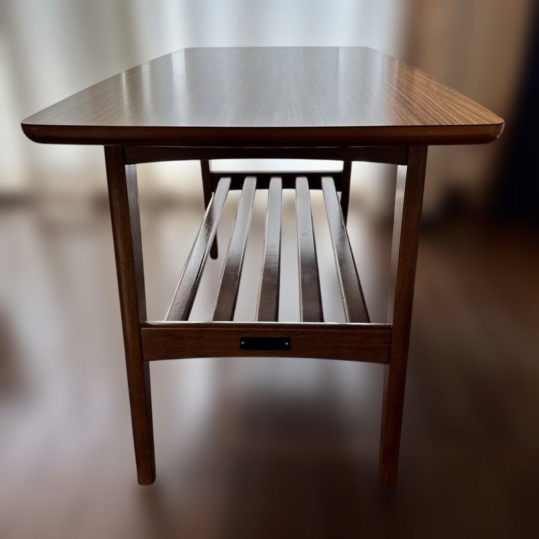 【ジャンク品】カリモク60 リビングテーブル（小）ウォルナット